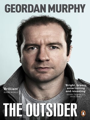 cover image of The Outsider